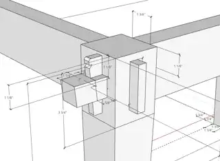 double mortise