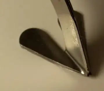Close-up of tool