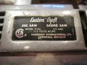tool label