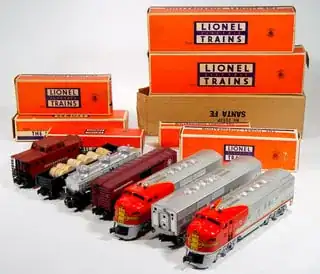 trains