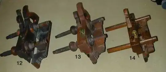 wooden plow