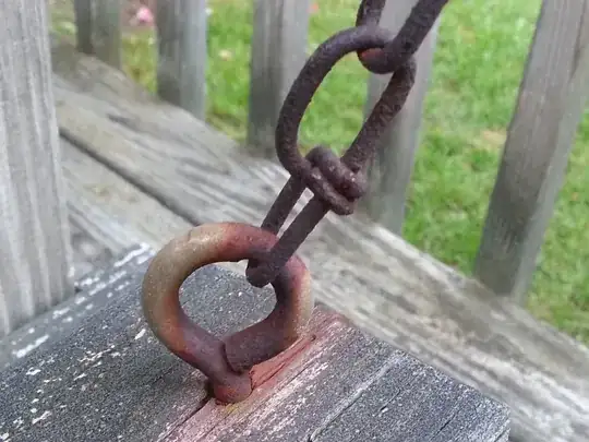 Eye Hook & Chain