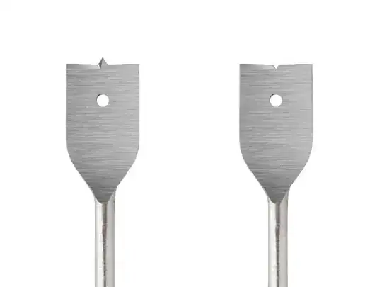 Spade bit mods