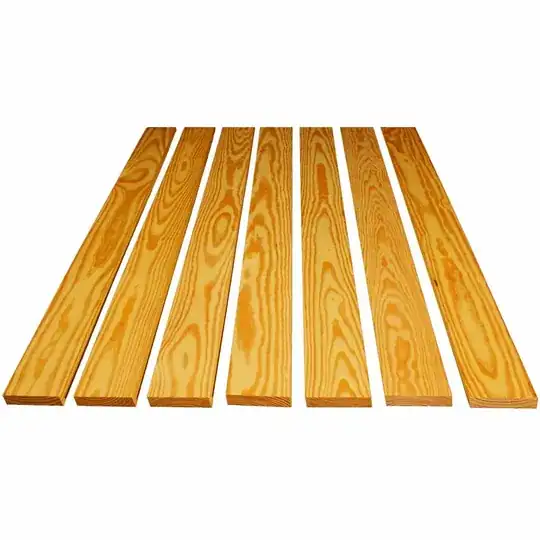 Pine finish example