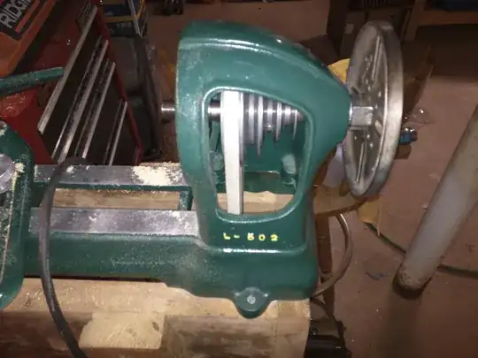Headstock pulleys