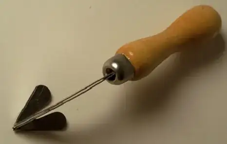 Top View of Tool