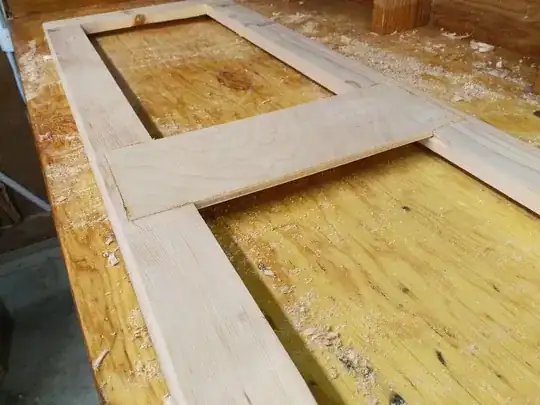 brace on frame