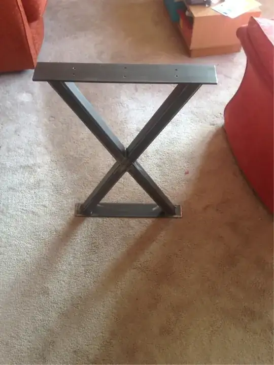 metal legs