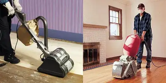Flooring sanders