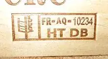 Pallet Stamp