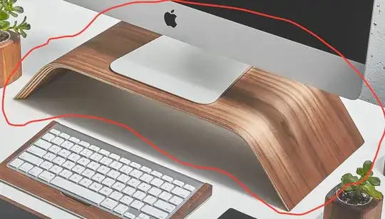 Bent plywood