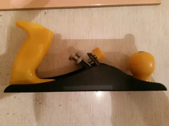 plane, side view