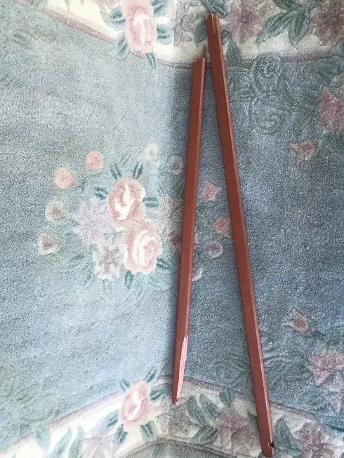 broken umbrella rib 1" x 1/2" x 5'6"