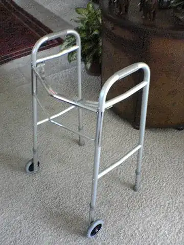 folding walker