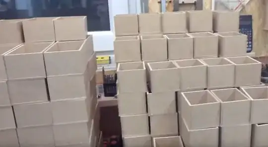Lots o' boxes