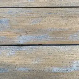 after sanding