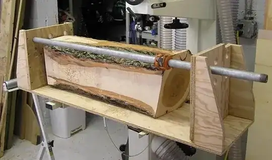 Log sled 2