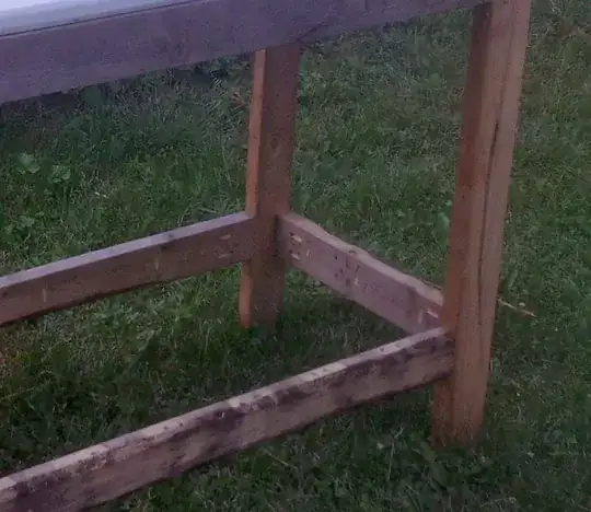 Pocket holes in workbench