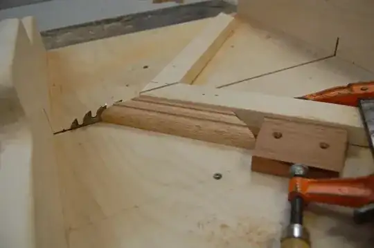 Miter sled