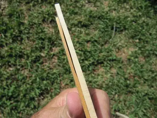 scooped end