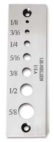 dowel plate