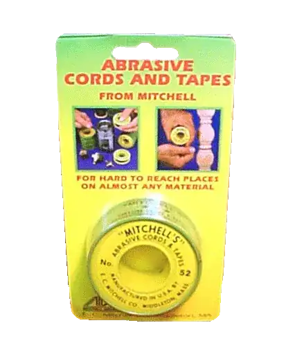 Mitchell's sanding cord