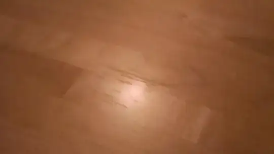 table up close