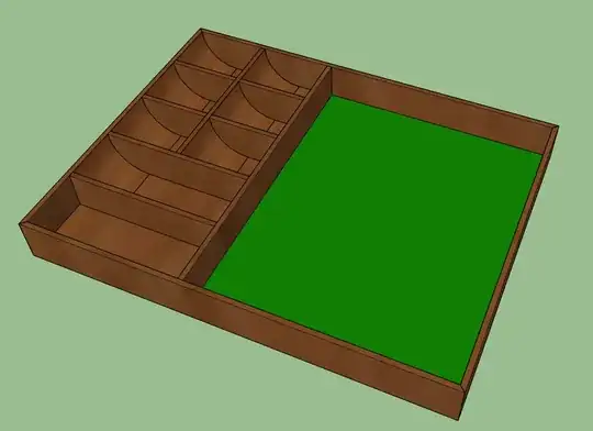 dice tray mock up