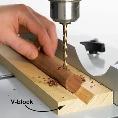 v-notch