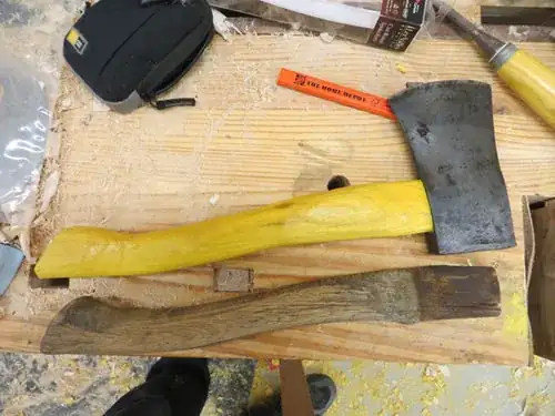 osage handle