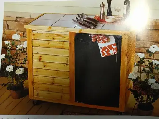 patio cart