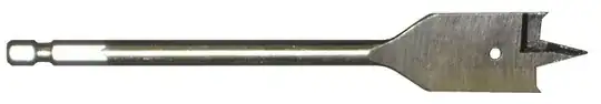 spade bit