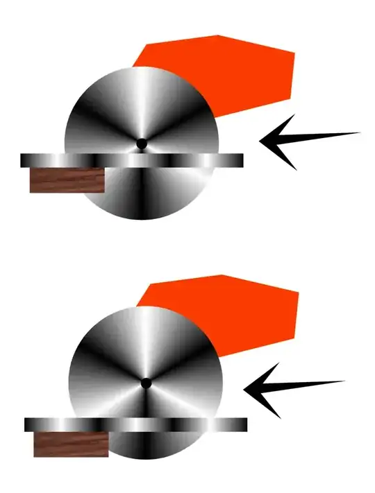 blade depth