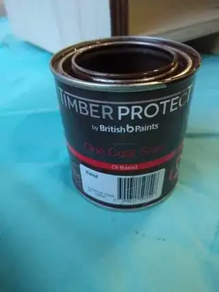 Stain can
