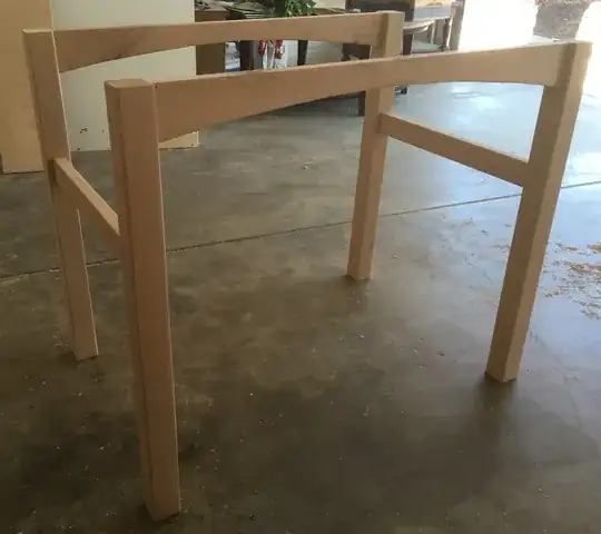Topless frame