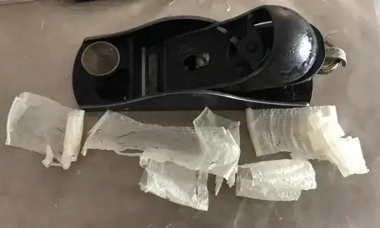 shavings