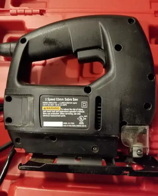 Craftsman Sabre saw