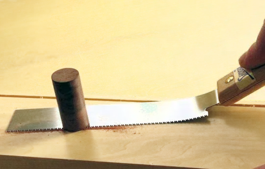 dowel saw