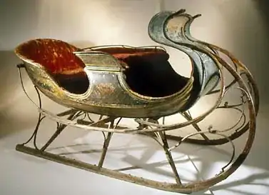 santa sleigh