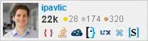 profile for ipavlic on Stack Exchange, a network of free, community-driven Q&A sites