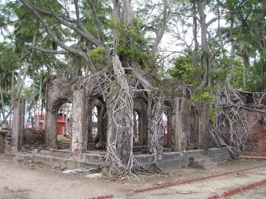 Ross Island, Andaman, India