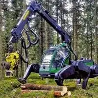 John Deere walking tractor