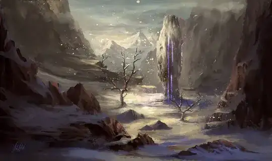 mountain obelisk