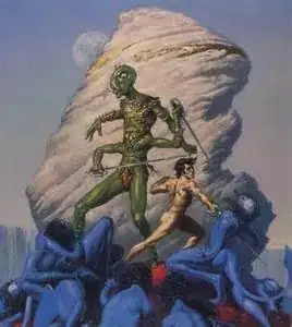 Tars Tarkus and John Carter back–to–back 