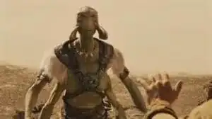 Tars Tarkus — anterior — arms down