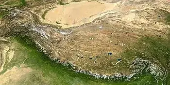 Tibetan plateau