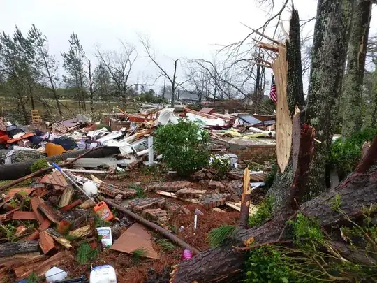 EF-4 damage