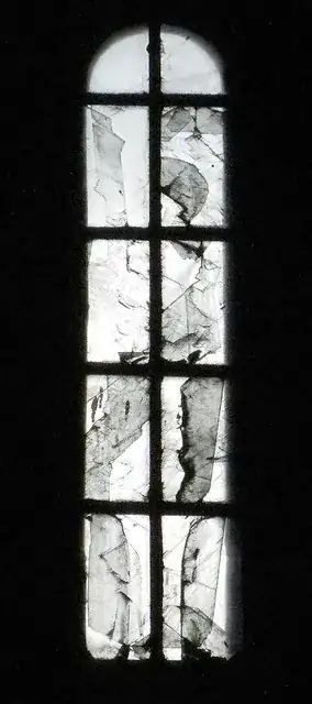 Selenite window