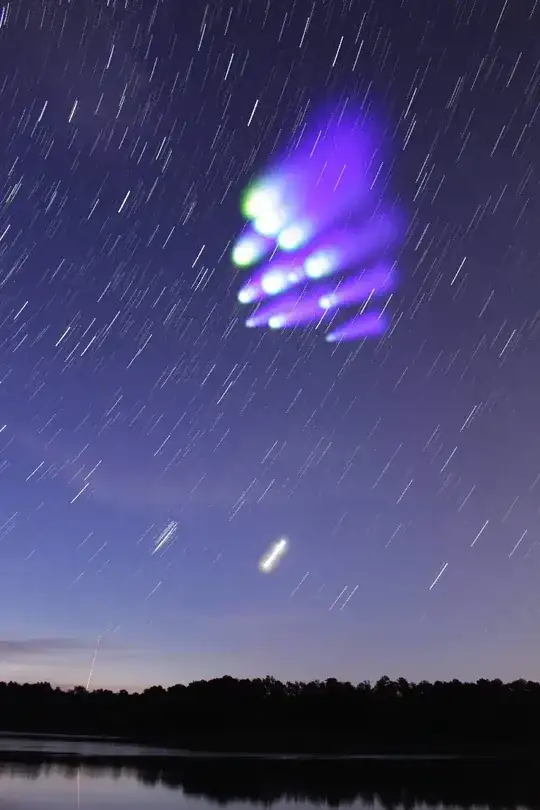 Space clouds