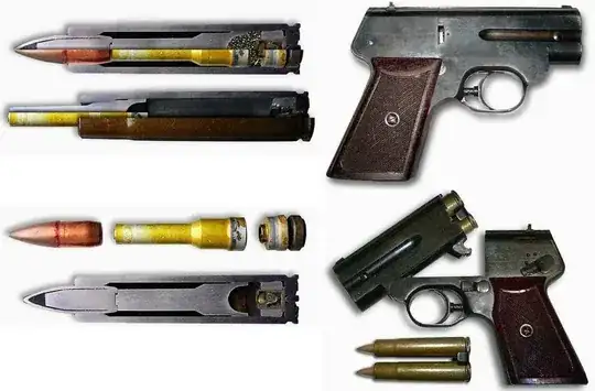 PSS Silent Pistol